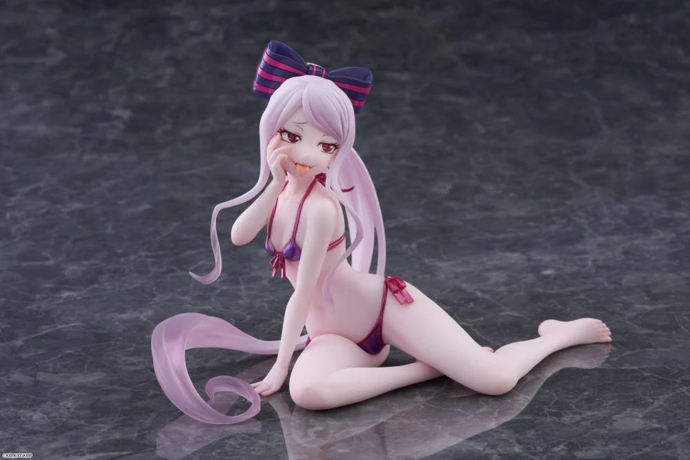 PREORDER Overlord Desktop Cute Figure - Shalltear (Swimsuit Ver.)