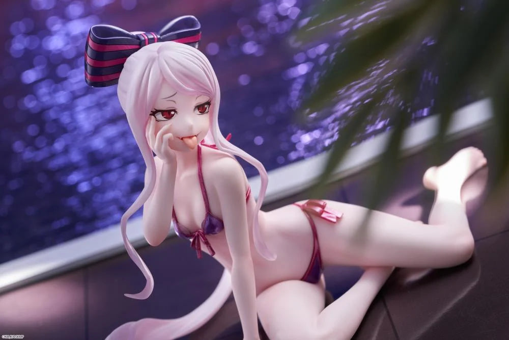 PREORDER Overlord Desktop Cute Figure - Shalltear (Swimsuit Ver.)