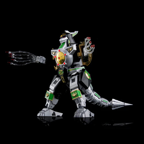 PREORDER MEGAZORD DRAGONZORD Power Rangers Dragon Caesar MICRO COSMOS - MC-05 Dragon King Shi