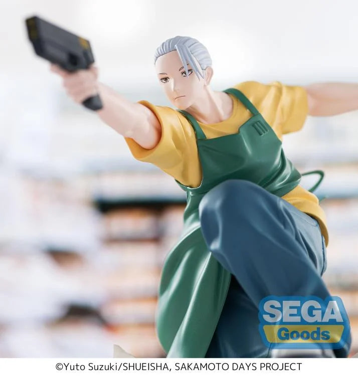 PREORDER Sakamoto Days Luminasta Taro Sakamoto (Serious Ver.) Figure