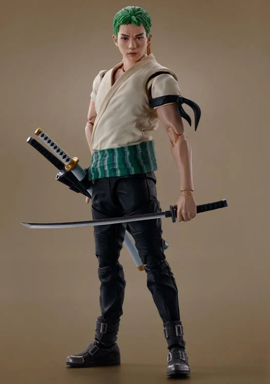 IN STOCK S.H.Figuarts RORONOA ZORO(A Netflix Series: ONE PIECE)