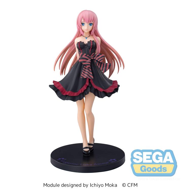 PREORDER Hatsune Miku Project DIVA Arcade Future Tone Megurine Luka (Amour Ver.) Super Premium Figure