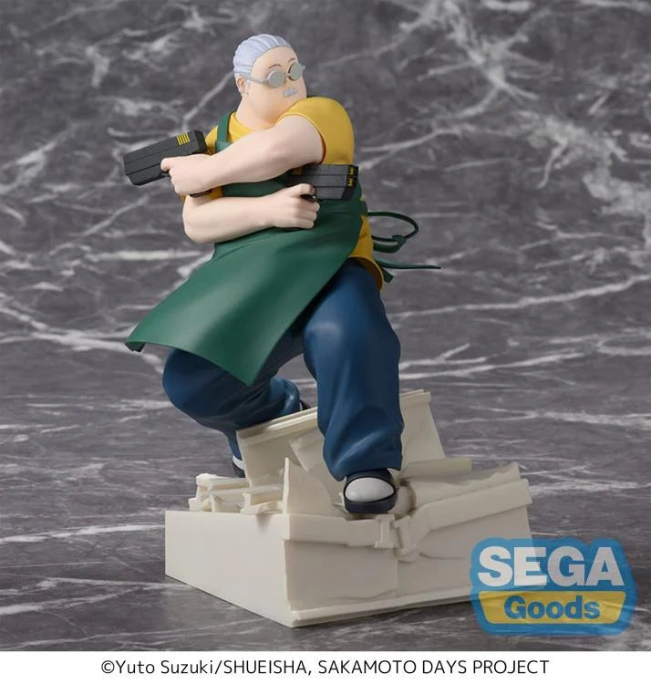 PREORDER Sakamoto Days Luminasta Taro Sakamoto (Store Manager Ver.) Figure