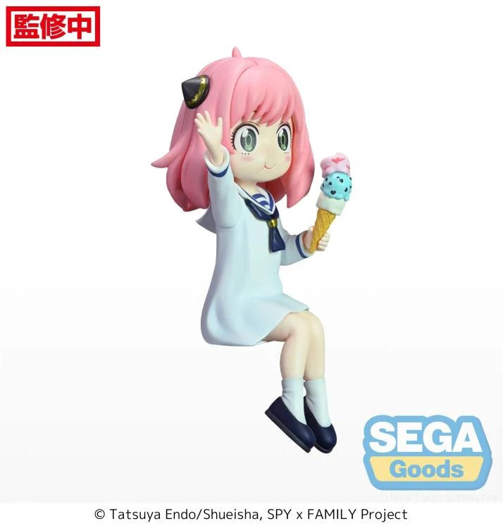 PREORDER Spy x Family Anya Forger (Summer Vacation) Premium Perching Figure