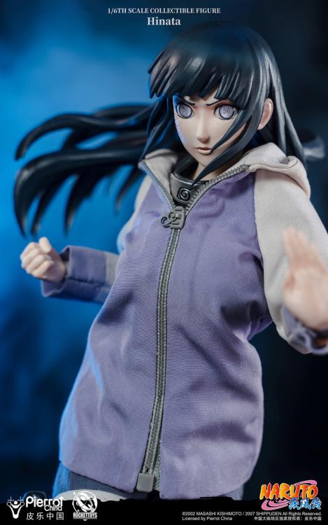PREORDER RocketToys ROC-006 1/6 Genuinely Authorized Naruto Shippuden Hyuga Hinata