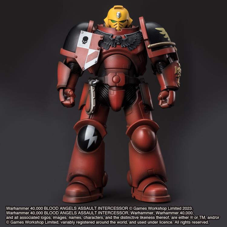 PREORDER Warhammer 40k Blood Angels Assault Intercessor Exclusive
