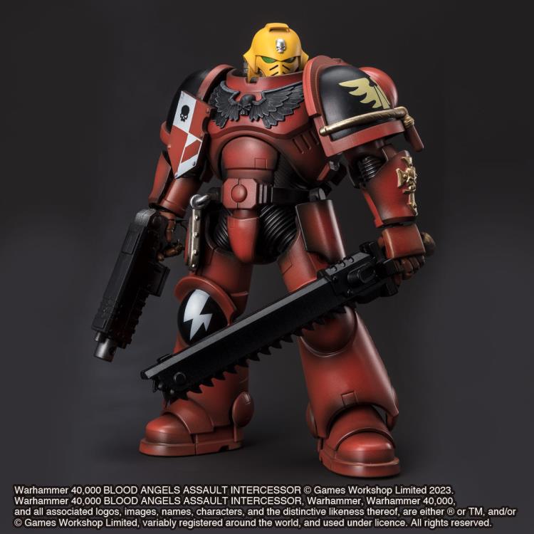 PREORDER Warhammer 40k Blood Angels Assault Intercessor Exclusive