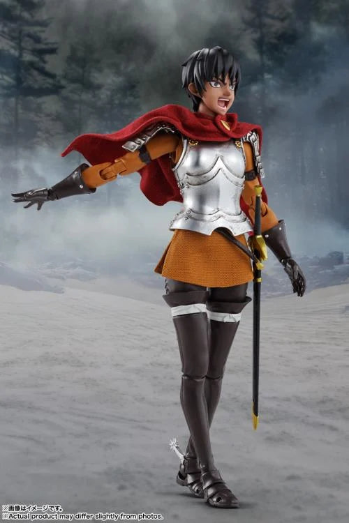 PREORDER Berserk: The Golden Age Arc S.H.Figuarts Casca (Band of the Hawk) Action Figure
