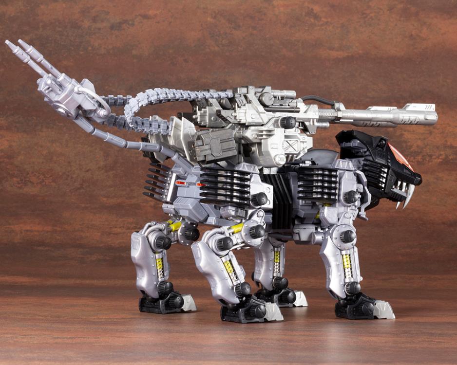PREORDER Zoids Highend Master Model RZ-007 Shield Liger DCS-J 1/72 Scale Model Kit (Reissue)