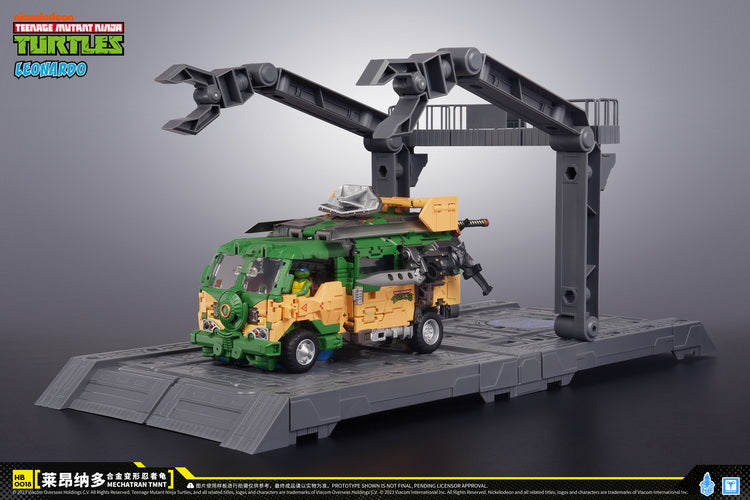 PREORDER HeatBoys - HB0018 - Transformation TMNT Leonardo
