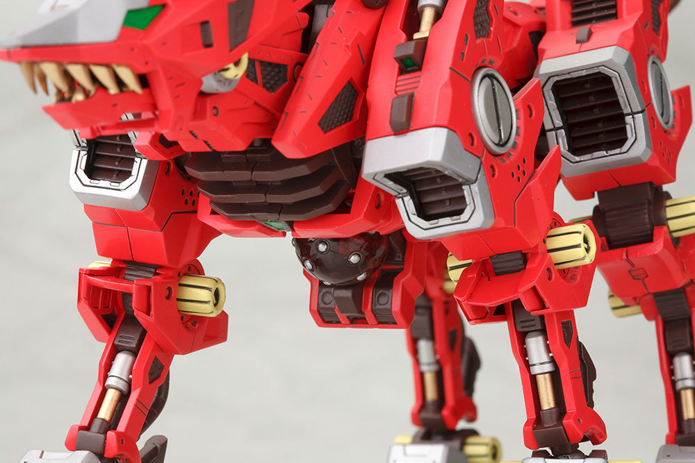 PREORDER Zoids Highend Master Model RZ-046 Fire Fox (Marking Plus Ver.) 1/72 Scale Model Kit