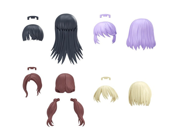 PREORDER 30 Minutes Sisters Option Hair Style Parts Vol.12 Set of 4 Accessory Kits