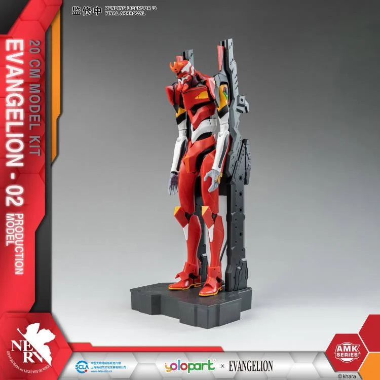 PREORDER Rebuild of Evangelion EVA-02 Production Model Advanced Model Kit