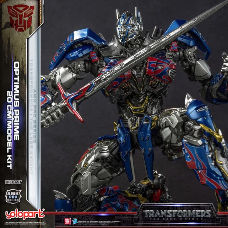 PREORDER Transformers: The Last Knight Optimus Prime Advanced Model Kit Pro