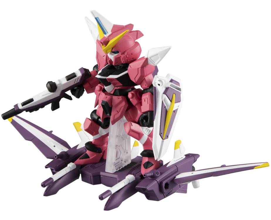 PREORDER Gundam Mobile Suit Ensemble EX28 Justice Gundam