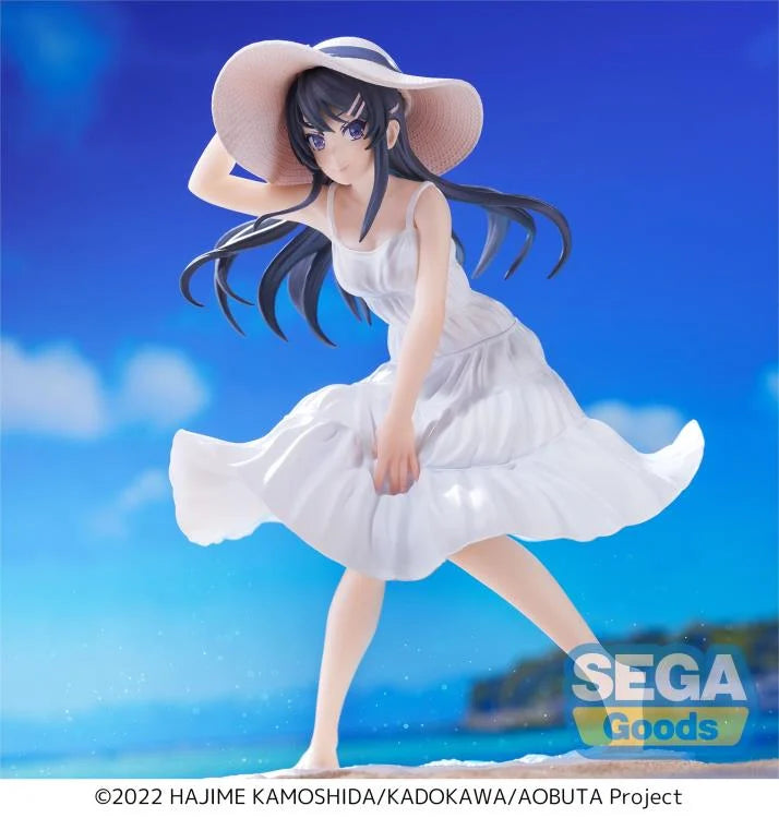 PREORDER Rascal Does Not Dream of Bunny Girl Senpai Luminasta Mai Sakurajima (Summer Dress Ver.) Figure