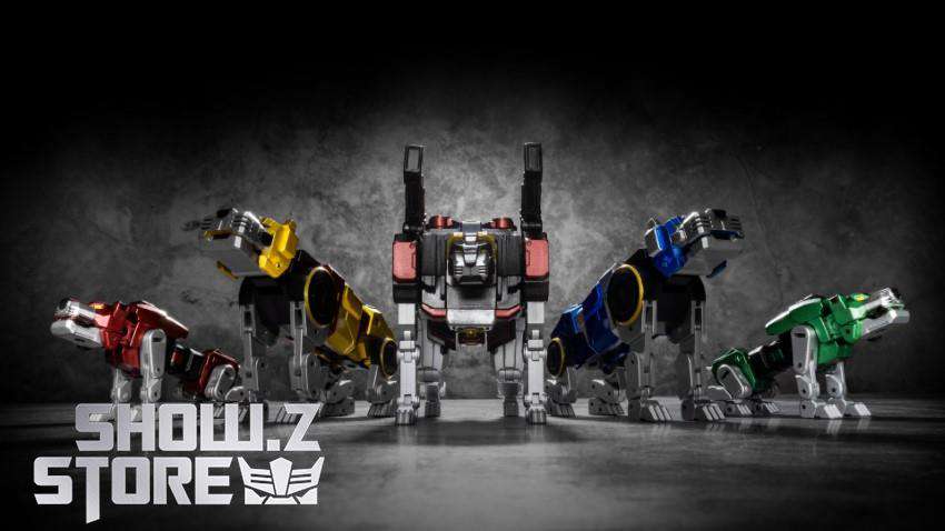 PREORDER Lucky Cat Micro Cosmos MC-01S Elvis Voltron Metallic Version Set of 5