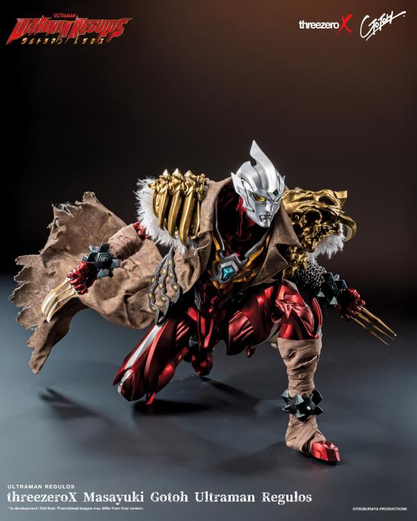 PREORDER Ultraman Regulos threezeroX Masayuki Gotoh Ultraman Regulos Action Figure