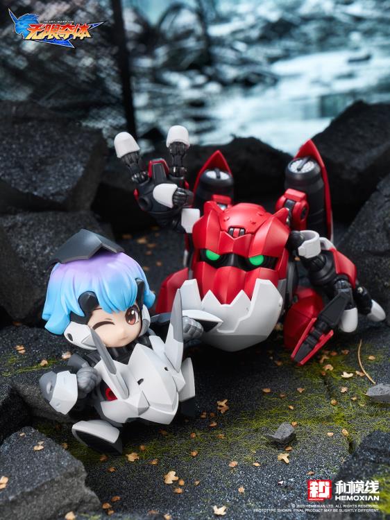 PREORDER Heart Warrior 01 Ellie & Ogre Figure Set