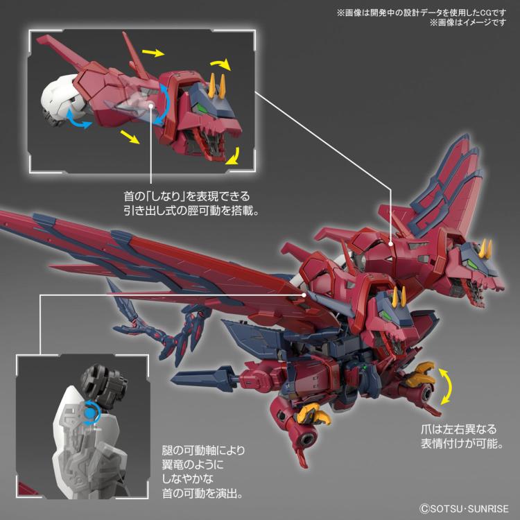 PREORDER RG 1/144 GUNDAM EPYON (2nd Batch)