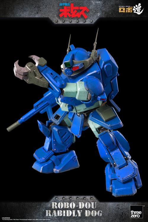 PREORDER Armored Trooper Votoms ROBO-DOU Rabidly Dog Figure