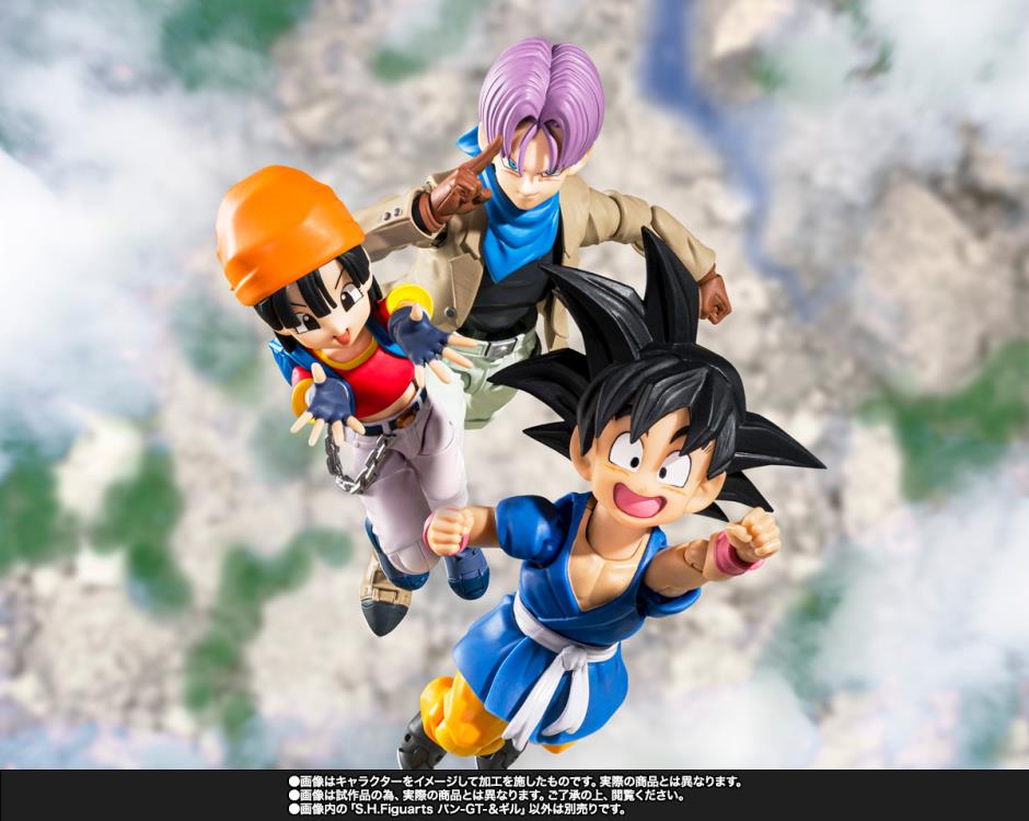 PREORDER Dragon Ball GT S.H.Figuarts Pan & Gill Exclusive