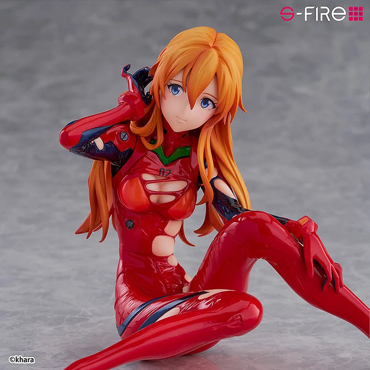PREORDER Rebuild of Evangelion S-Fire Asuka Langley 1/7 Scale Figure