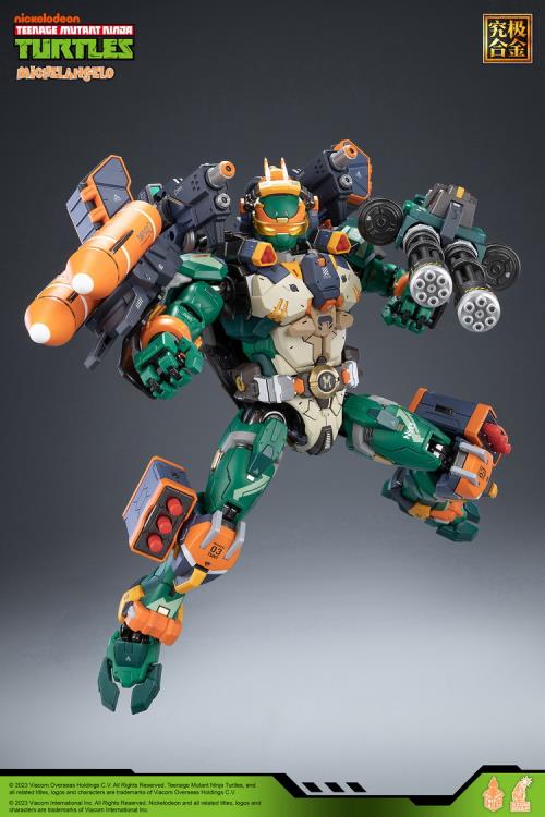PREORDER Teenage Mutant Ninja Turtles HB0014 Michelangelo Figure