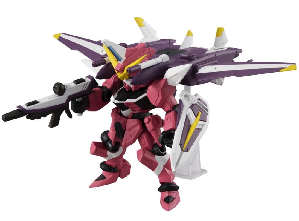 PREORDER Gundam Mobile Suit Ensemble EX28 Justice Gundam