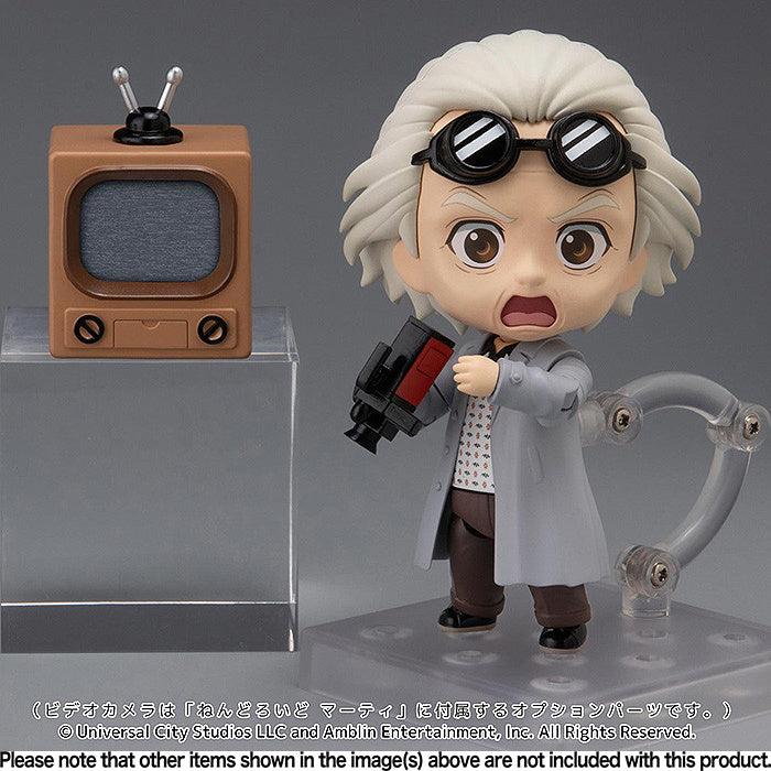 PREORDER Nendoroid Doc (Emmett Brown)