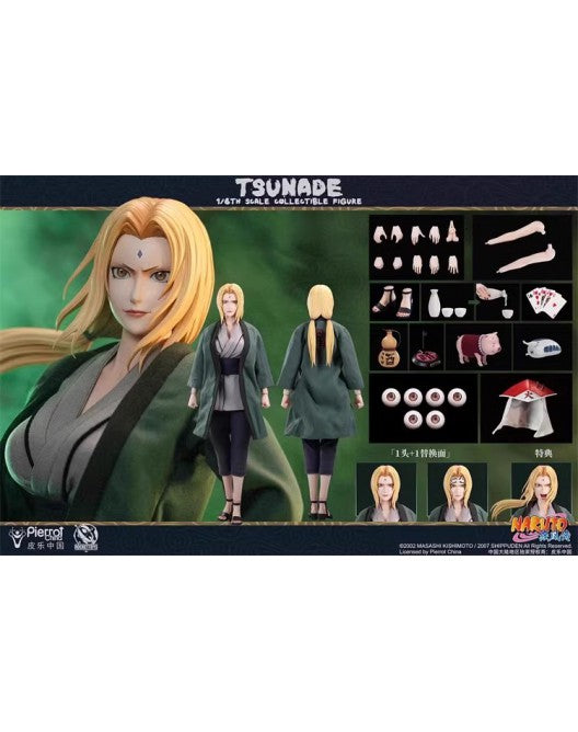 PREORDER ROCKETTOYS ROC-009 1/6 Genuine Authorized Naruto Shippuden Tsunade