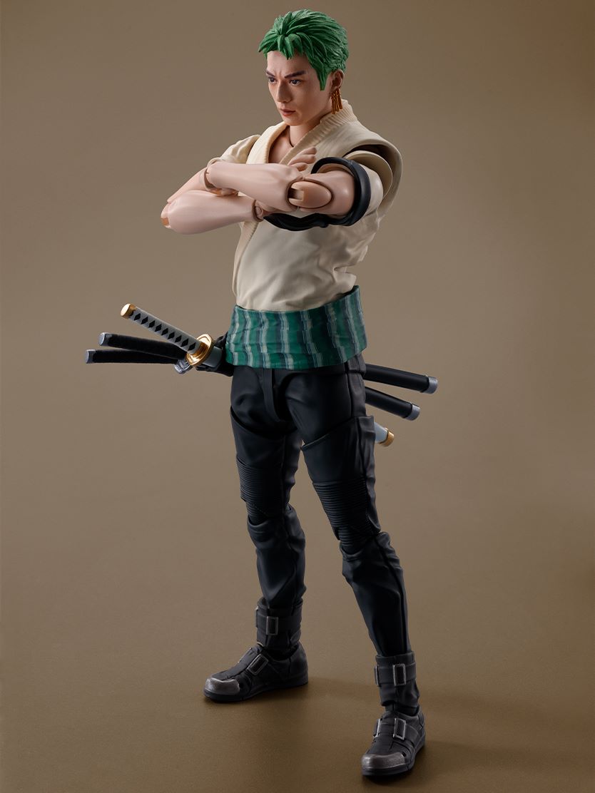 PREORDER S.H.Figuarts RORONOA ZORO(A Netflix Series: ONE PIECE)
