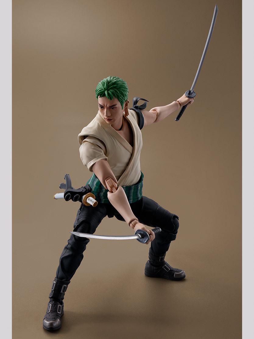 PREORDER S.H.Figuarts RORONOA ZORO(A Netflix Series: ONE PIECE)