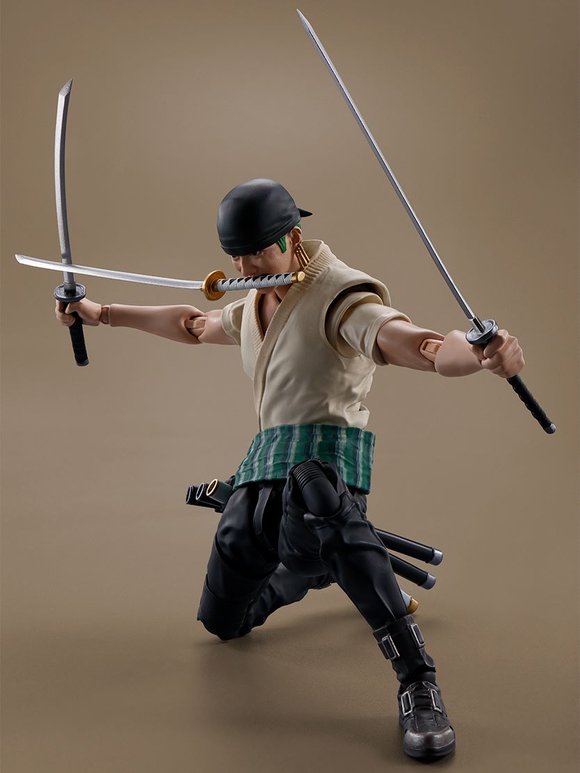 PREORDER S.H.Figuarts RORONOA ZORO(A Netflix Series: ONE PIECE)