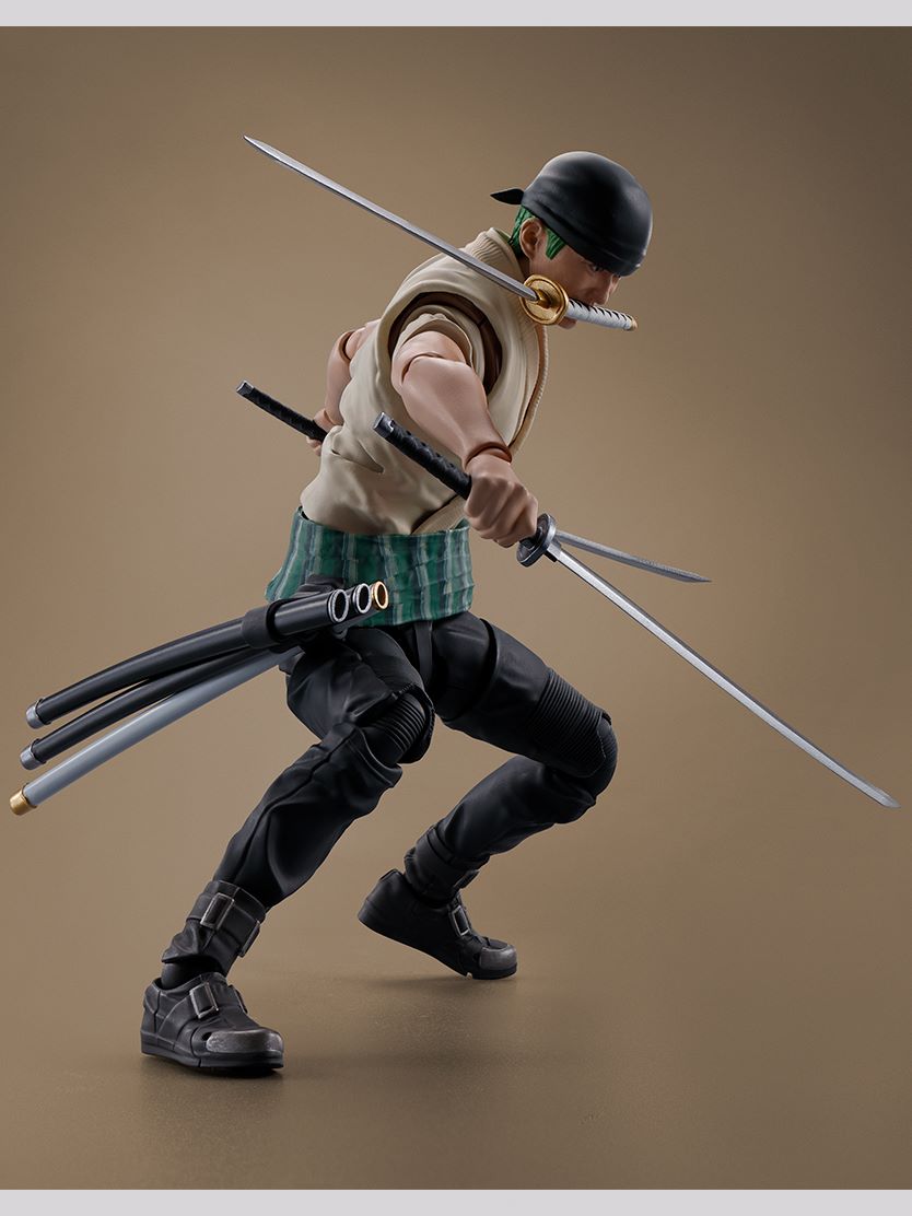 PREORDER S.H.Figuarts RORONOA ZORO(A Netflix Series: ONE PIECE)