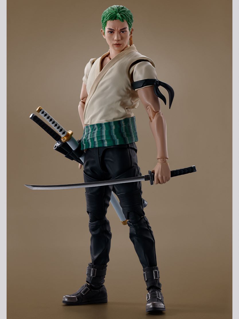 PREORDER S.H.Figuarts RORONOA ZORO(A Netflix Series: ONE PIECE)