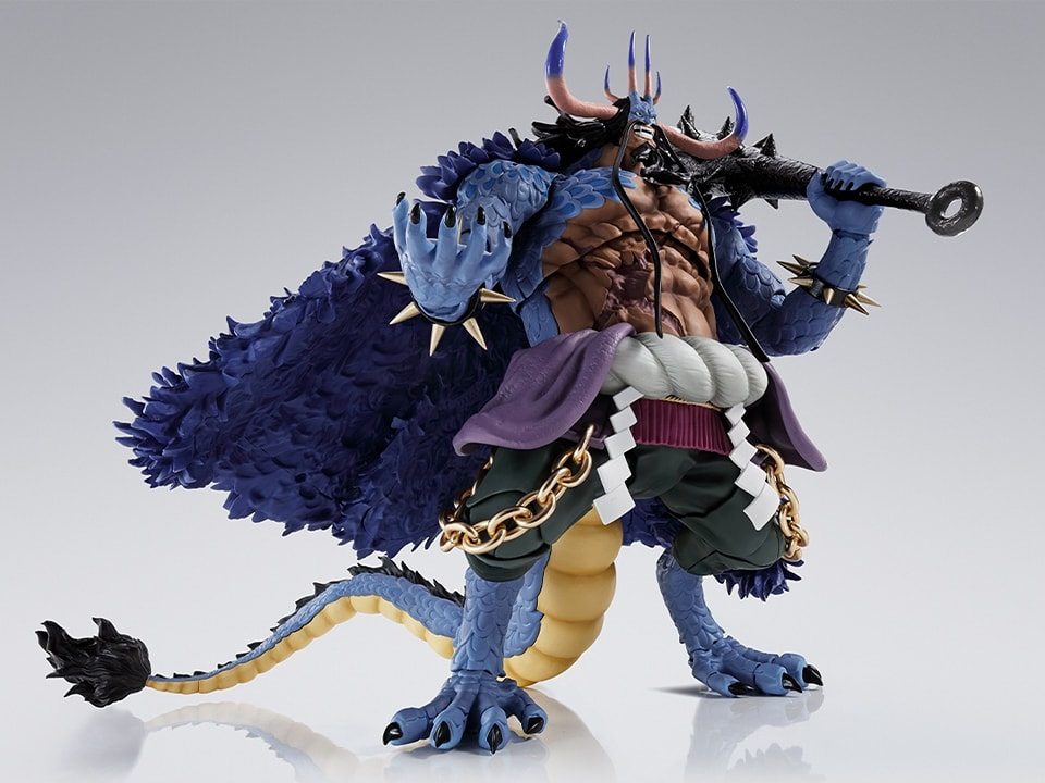 PREORDER S.H.Figuarts KAIDOU King of the Beasts(Man-Beast form)