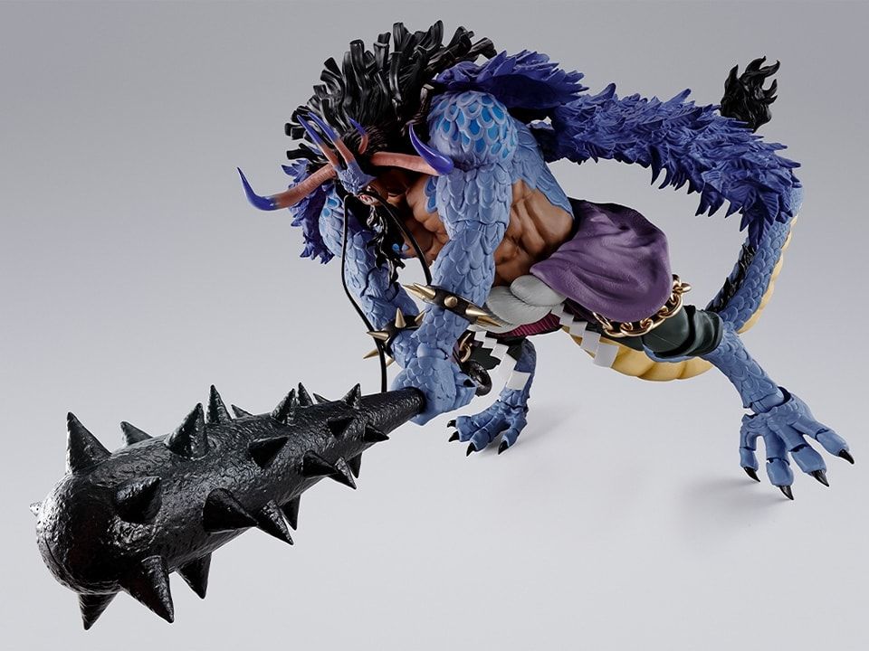 PREORDER S.H.Figuarts KAIDOU King of the Beasts(Man-Beast form)
