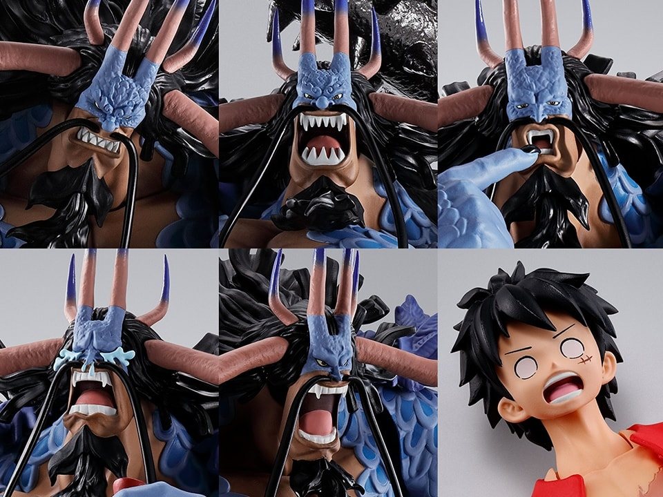 PREORDER S.H.Figuarts KAIDOU King of the Beasts(Man-Beast form)