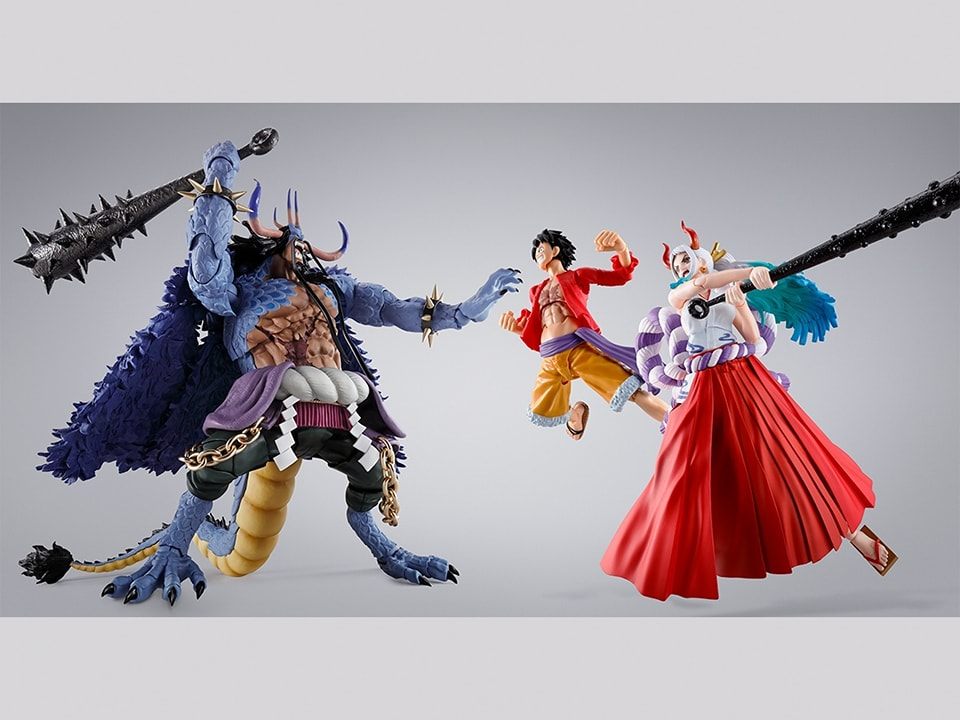 PREORDER S.H.Figuarts KAIDOU King of the Beasts(Man-Beast form)