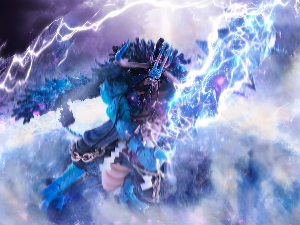 PREORDER S.H.Figuarts KAIDOU King of the Beasts(Man-Beast form)