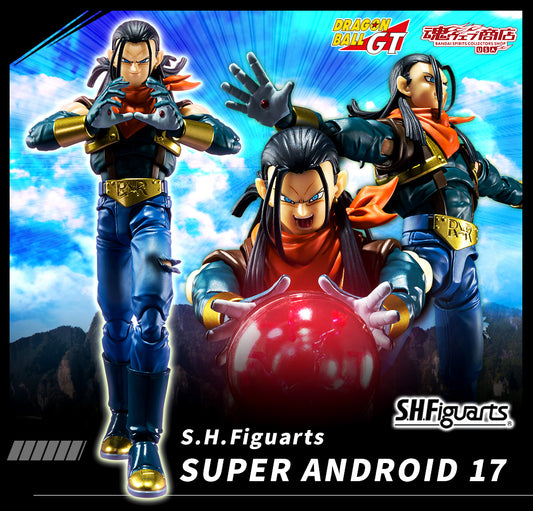 PREORDER S.H.Figuarts SUPER ANDROID 17