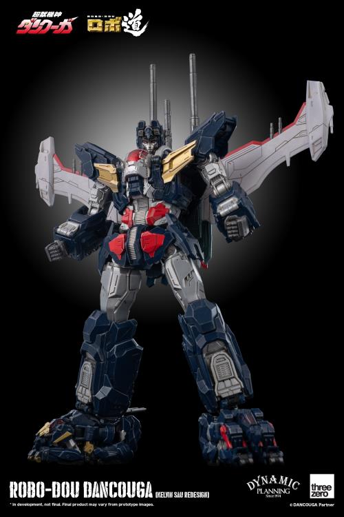 PREORDER Dancouga Robo-Dou Dancouga (Kelvin Sau Redesign) Figure