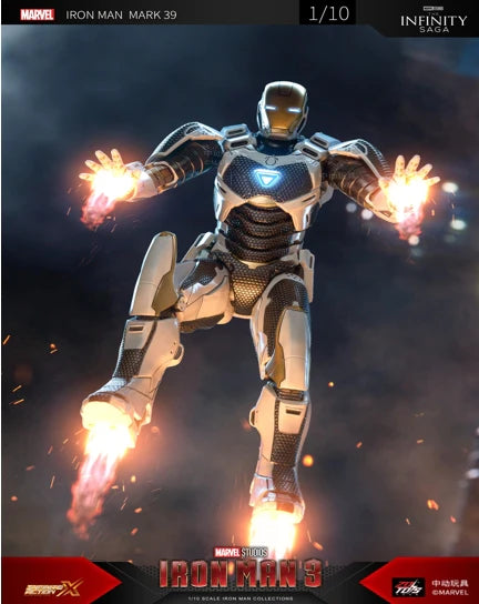 PREORDER ZD Toys Iron Man Mark 39 1/10 Scale