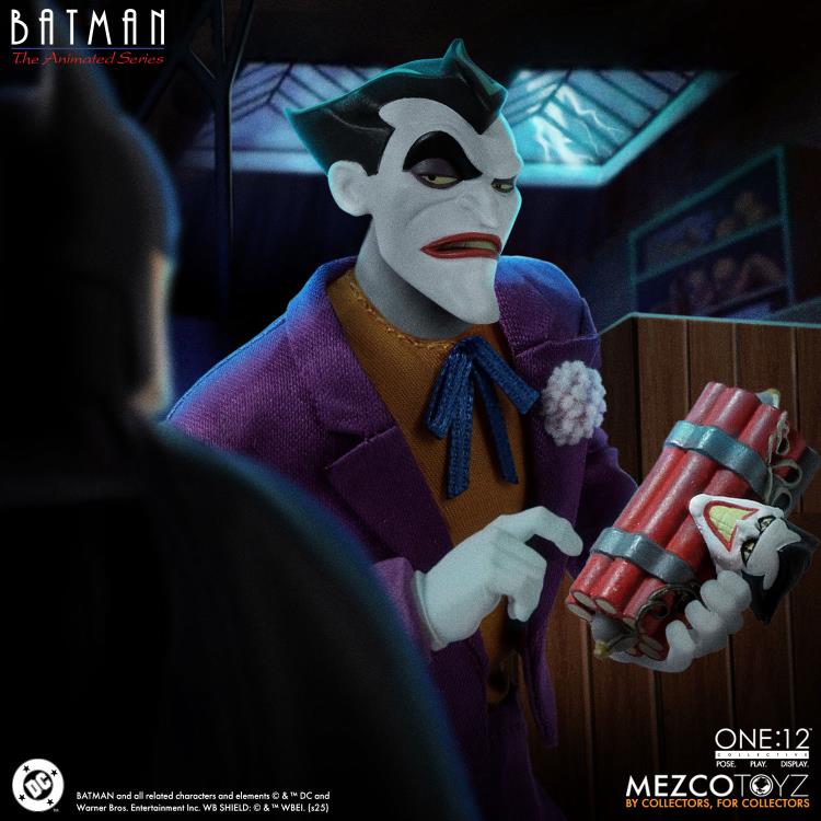 PREORDER Batman: The Animated Series One:12 Collective The Joker Action Figure