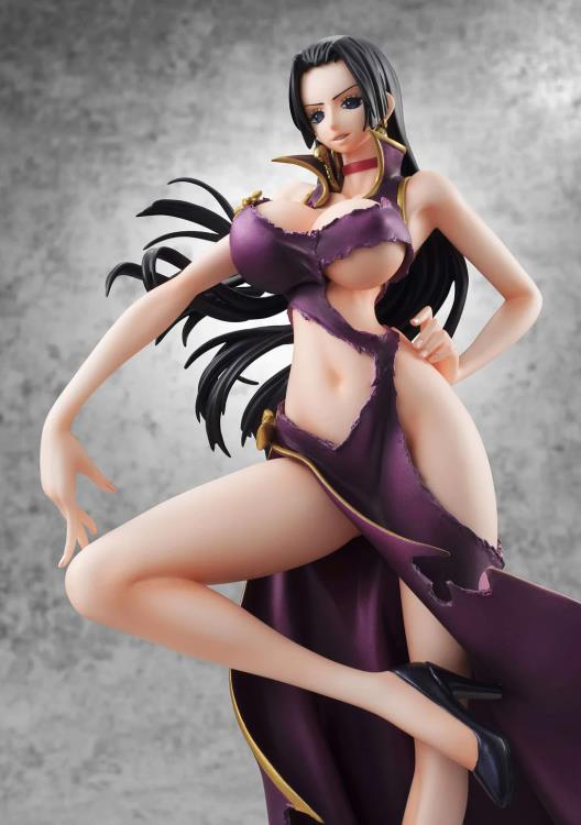 PREORDER One Piece Portrait of Pirates Boa Hancock (3D2Y Ver.) Limited Edition (Reissue)