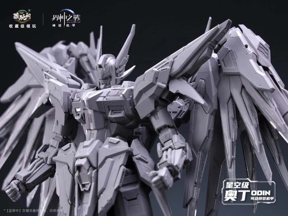 PREORDER War of the God Odin (Deluxe Ver.) Model Kit