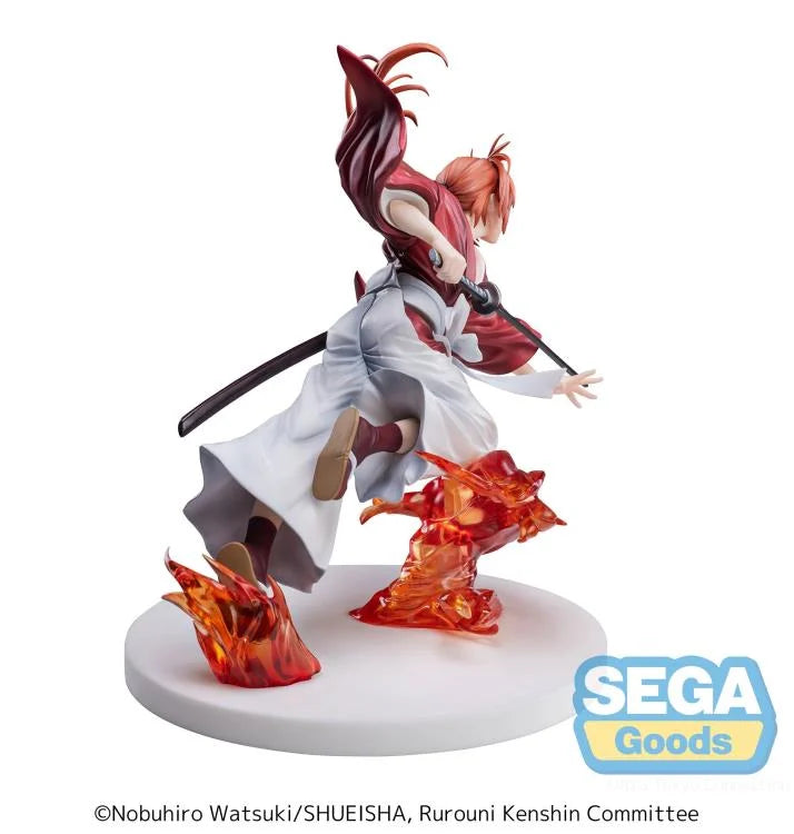 PREORDER Rurouni Kenshin: Meiji Swordsman Romantic Story Luminasta Kenshin Himura Figure