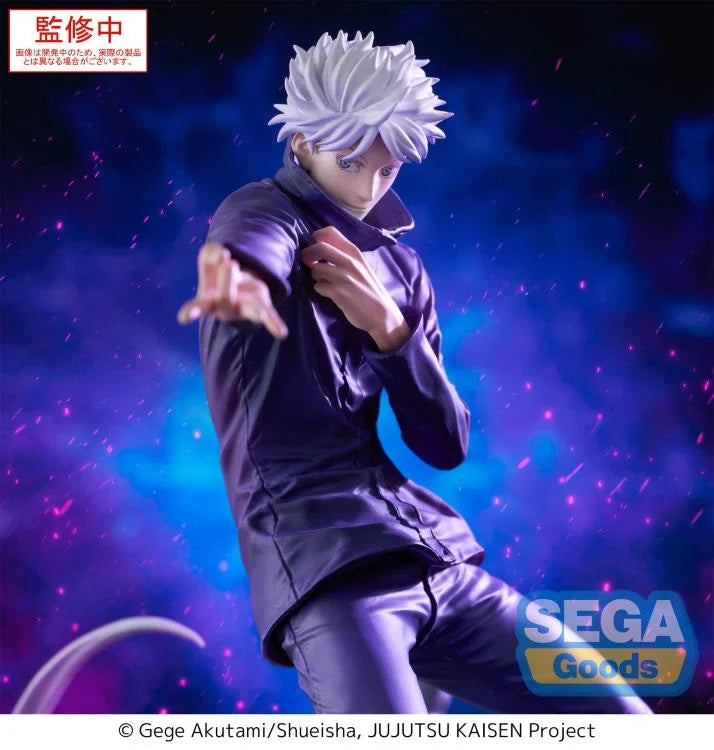PREORDER Jujutsu Kaisen Luminasta Satoru Gojo (Hollow Purple Kyoshiki Murasaki) Figure
