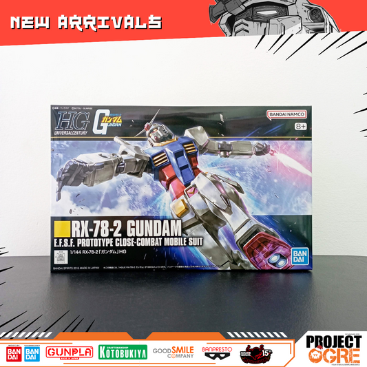 IN STOCK HGUC 1/144 RX-78-2 Gundam Revive